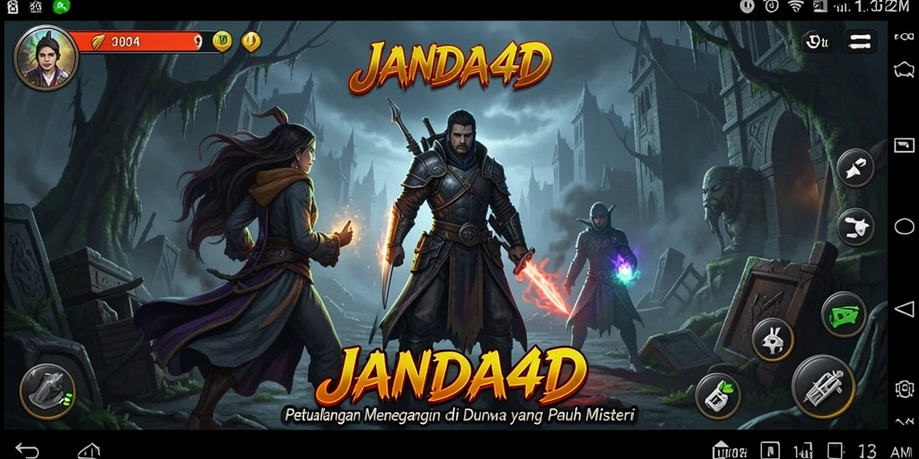 Gameplay seru dalam <strong>JANDA4D</strong> yang menghadirkan petualangan mendebarkan.