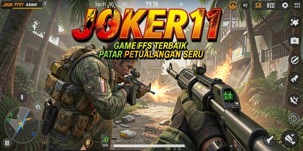 Tampilan gameplay JOKER11 yang memukau dan penuh aksi.
