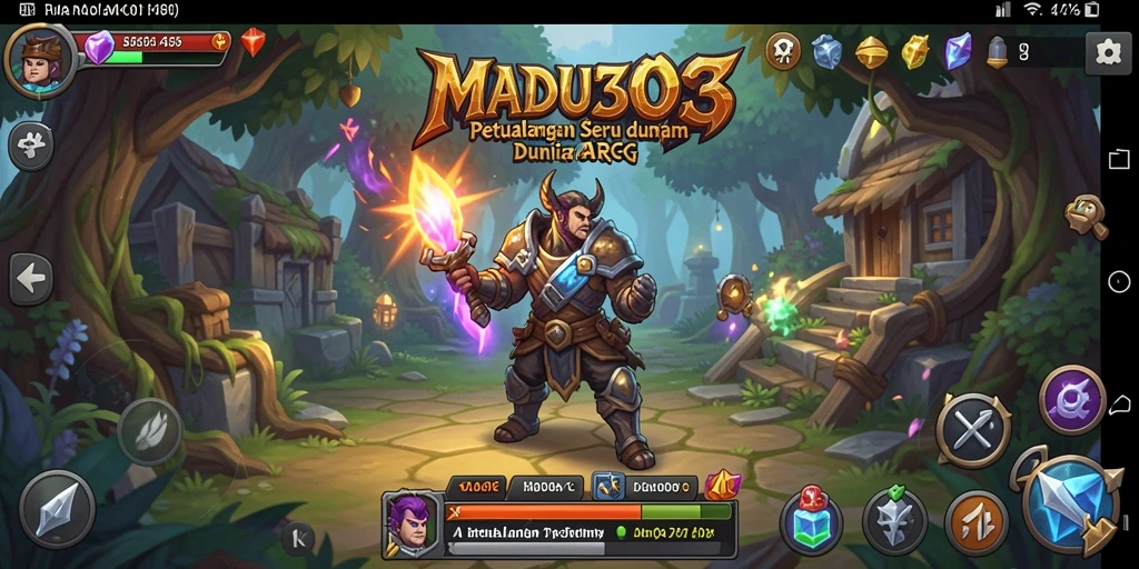 Tampilan gameplay seru dalam MADU303 yang memikat.