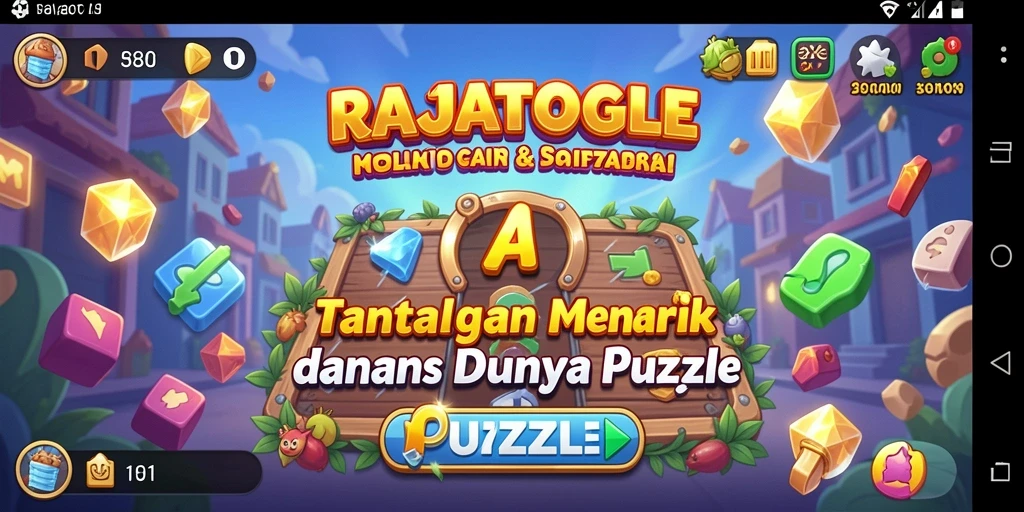 Tampilan menarik dari gameplay RAJATOGEL yang penuh tantangan.