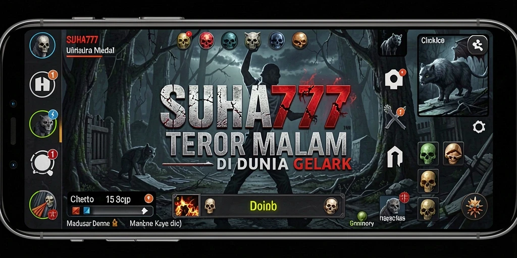 Gameplay SUHU777 yang mencekam dan penuh ketegangan.
