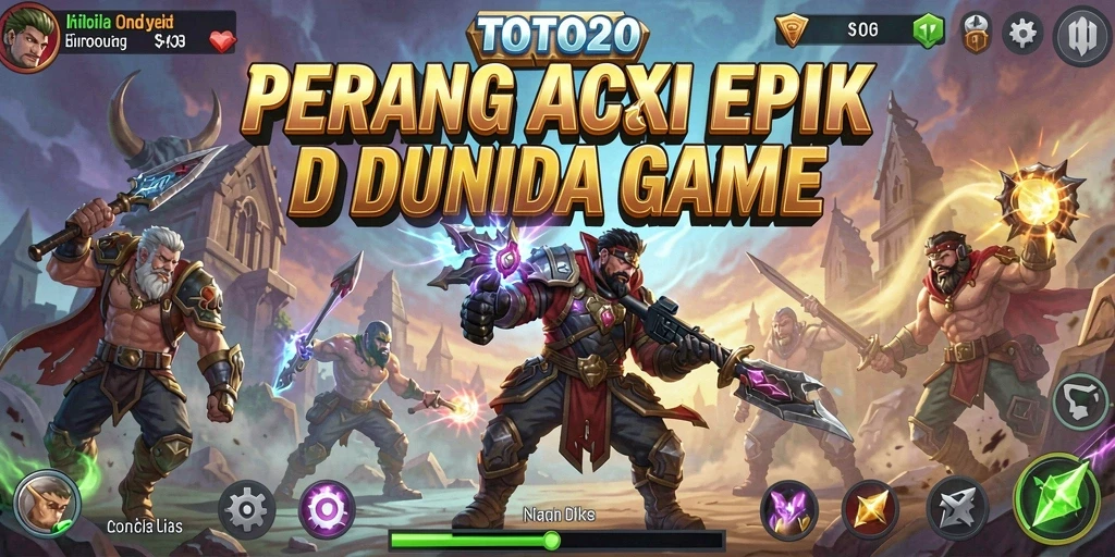 Gameplay TOTO20 yang seru dan memikat penuh aksi.